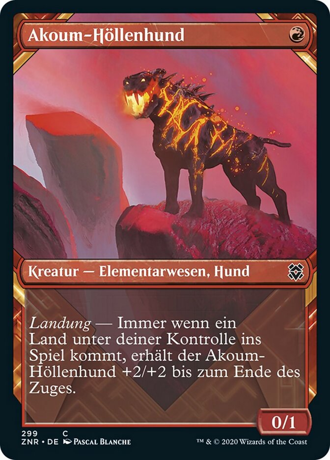 Akoum-Höllenhund