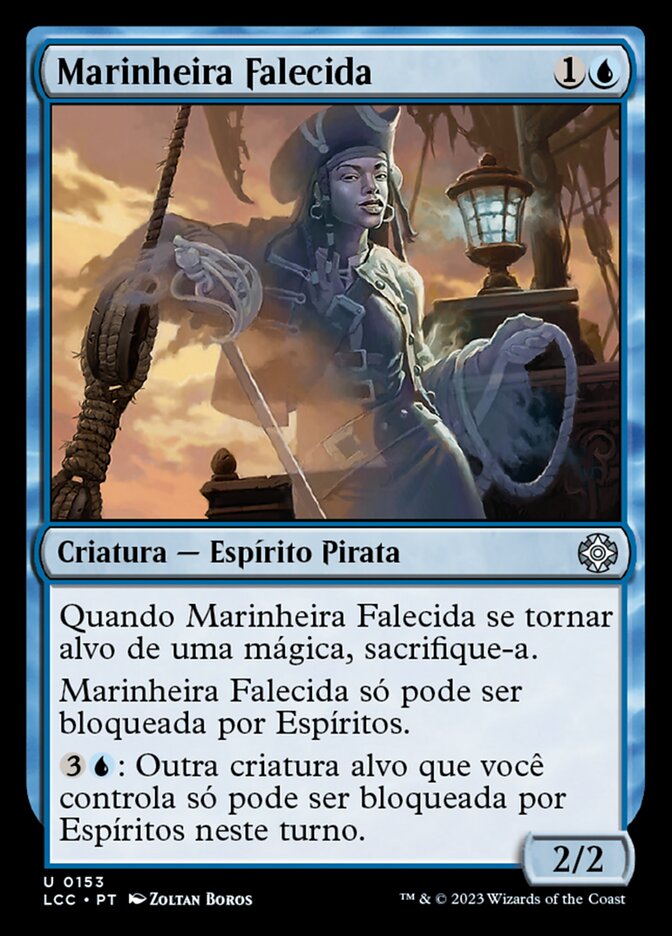 Marinheira Falecida