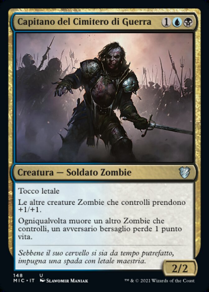 Capitano del Cimitero di Guerra