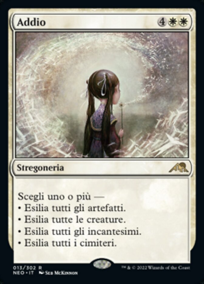 Addio