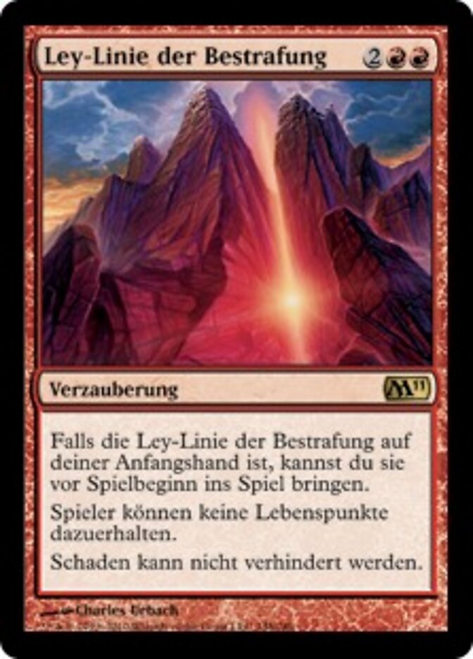 Ley-Linie der Bestrafung