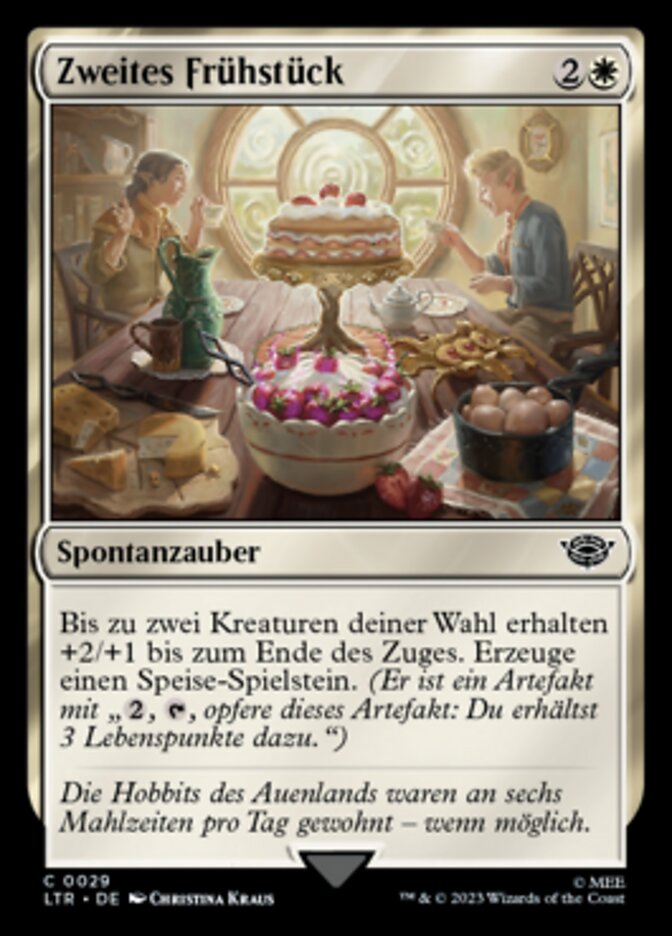 Zweites Frühstück