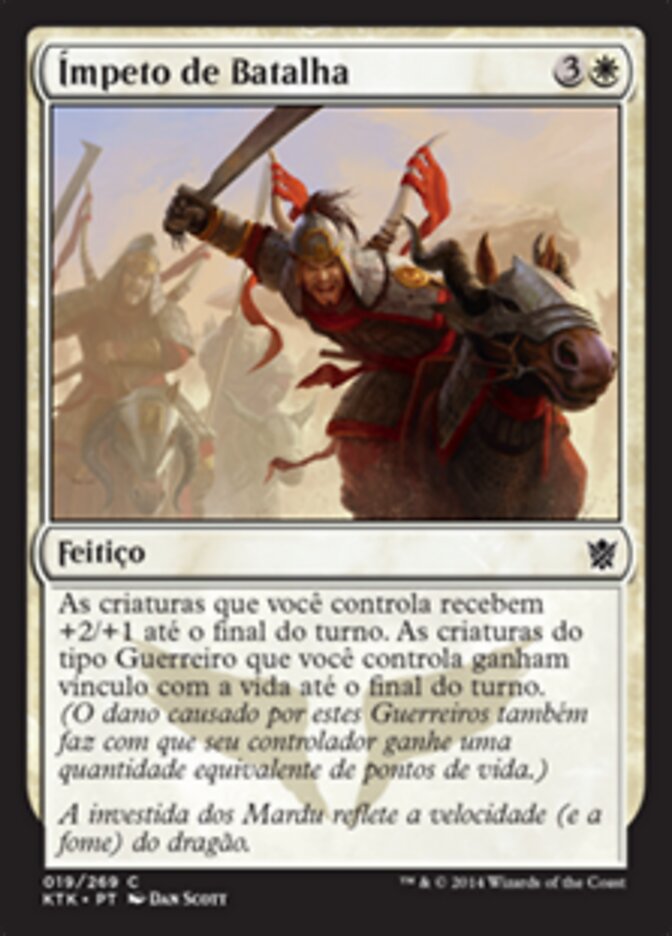 Ímpeto de Batalha
