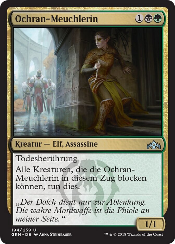 Ochran-Meuchlerin