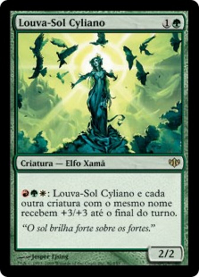 Louva-Sol Cyliano