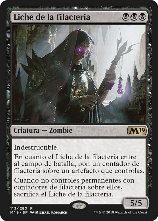 Liche de la filacteria