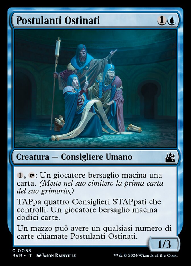 Postulanti Ostinati