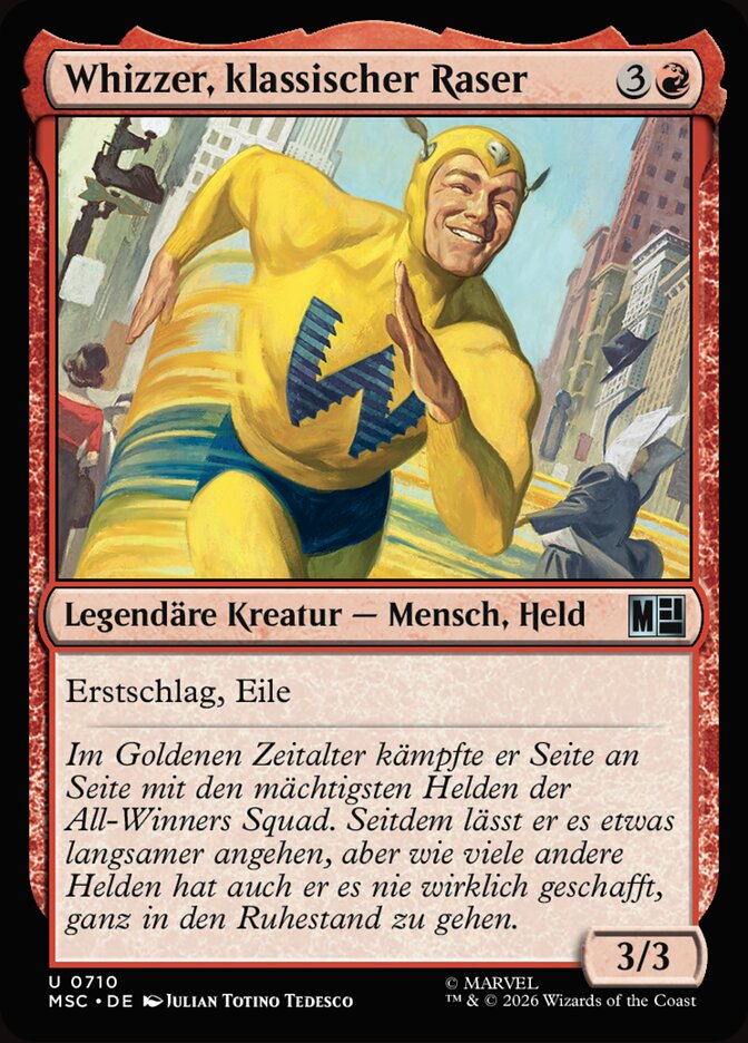 Whizzer, klassischer Raser