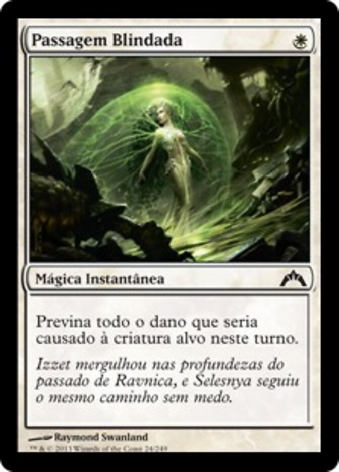 Passagem Blindada