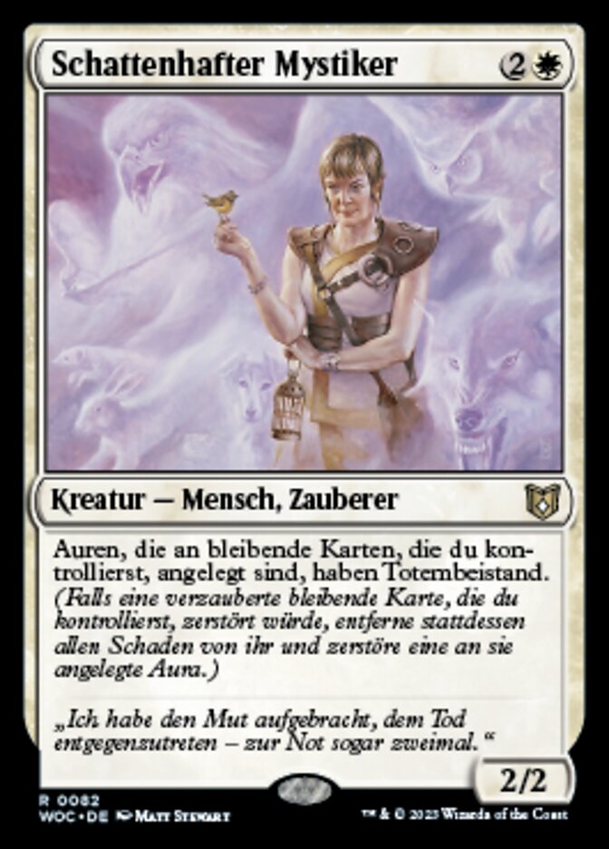 Schattenhafter Mystiker