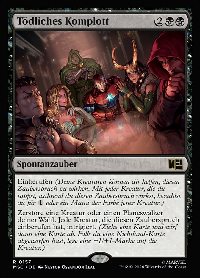 Tödliches Komplott