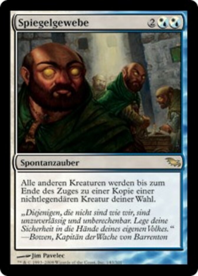 Spiegelgewebe