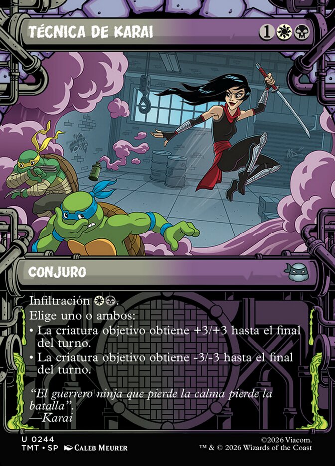 Técnica de Karai