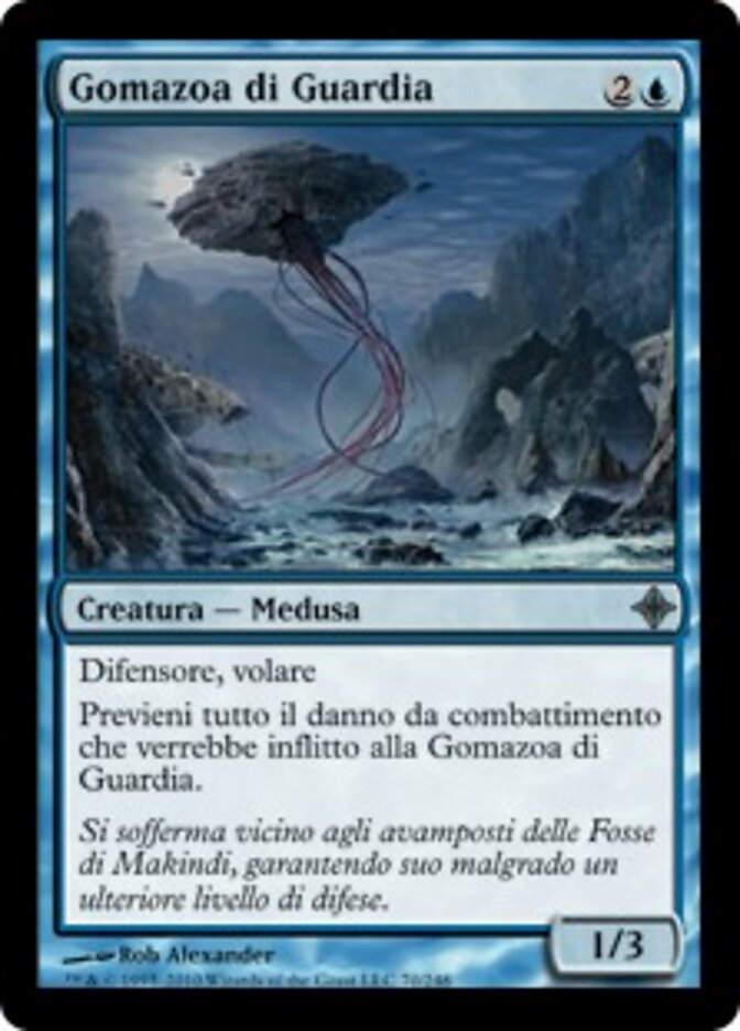 Gomazoa di Guardia