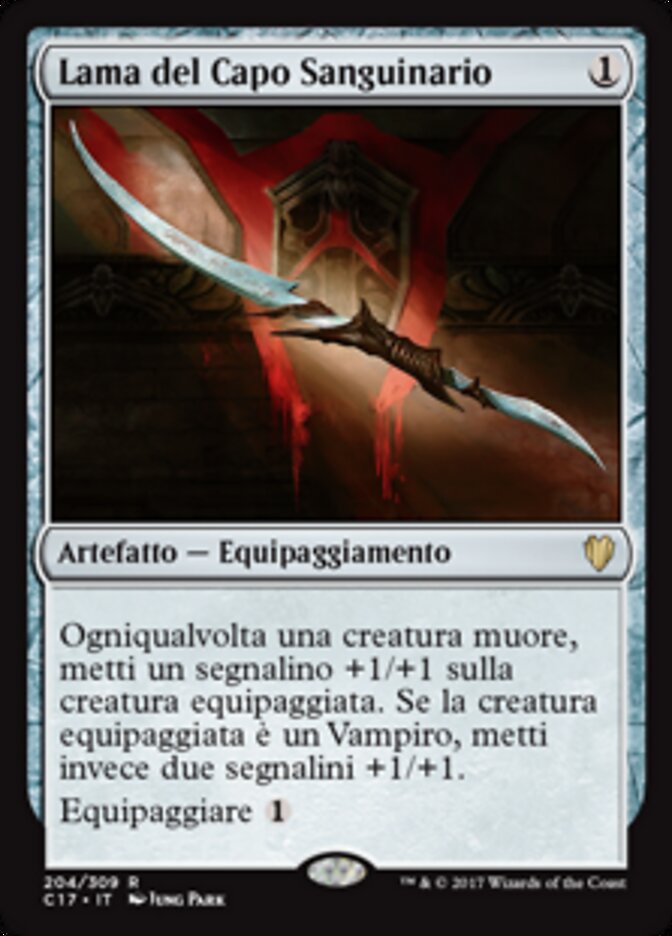 Lama del Capo Sanguinario