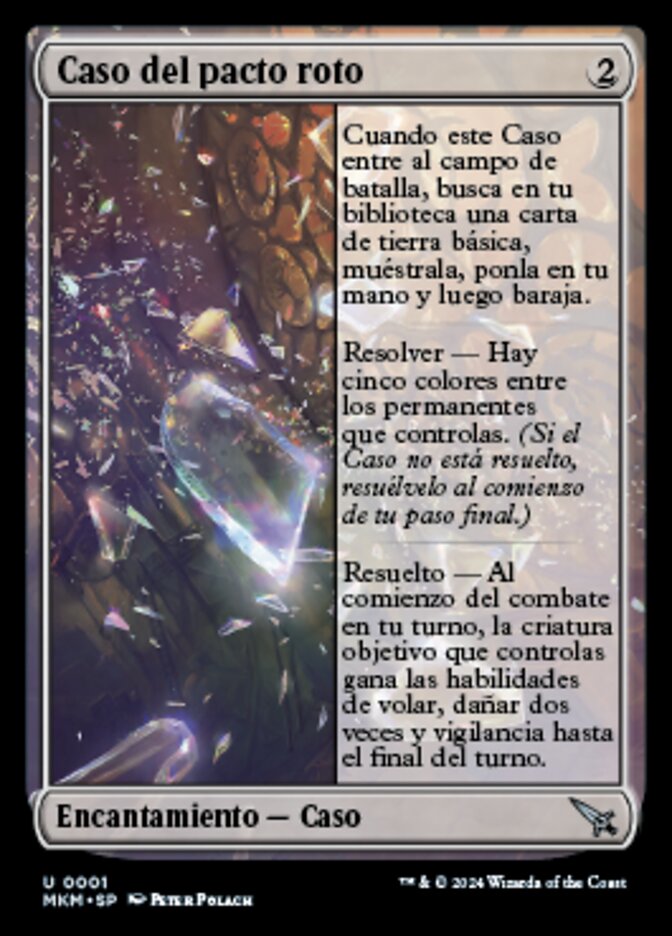 Caso del pacto roto