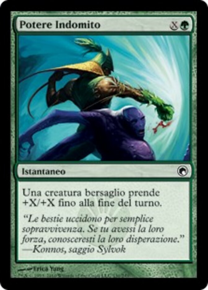 Potere Indomito