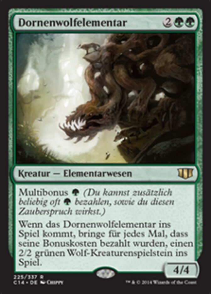 Dornenwolfelementar