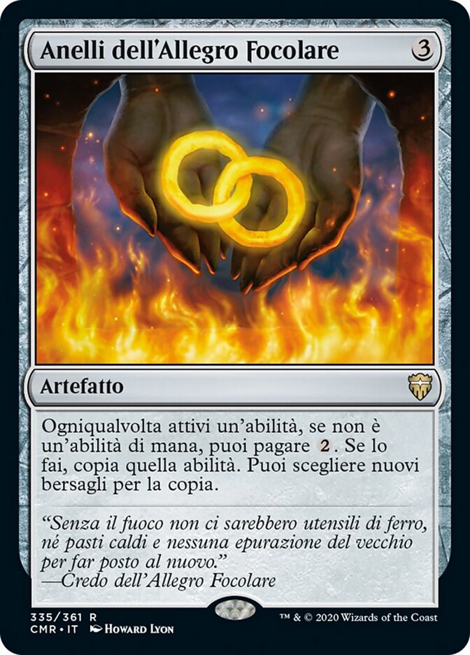 Anelli dell'Allegro Focolare