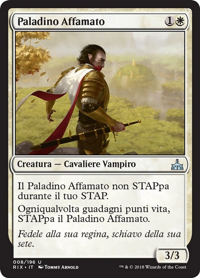 Paladino Affamato