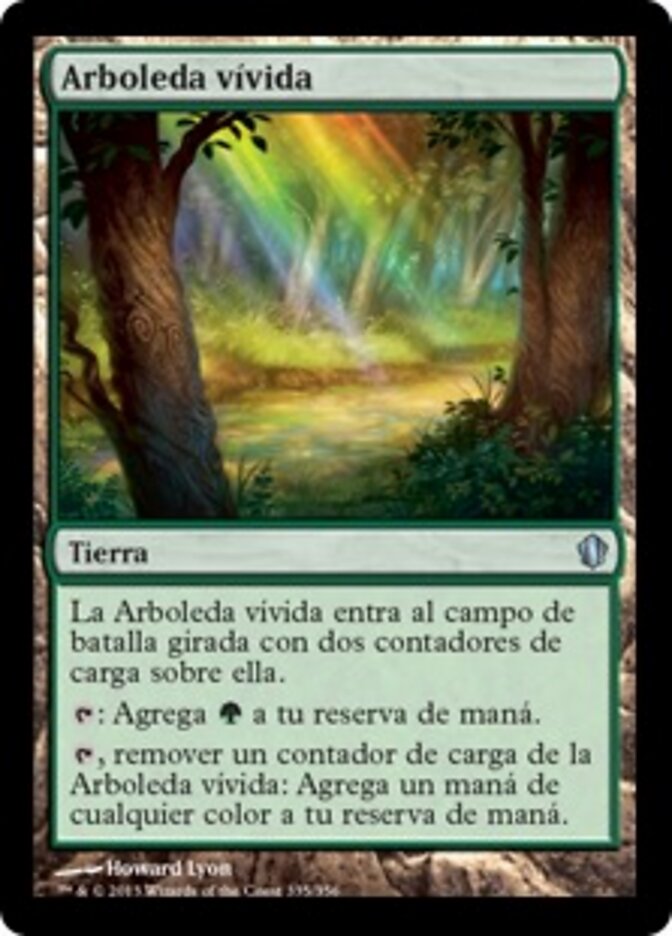Arboleda vívida
