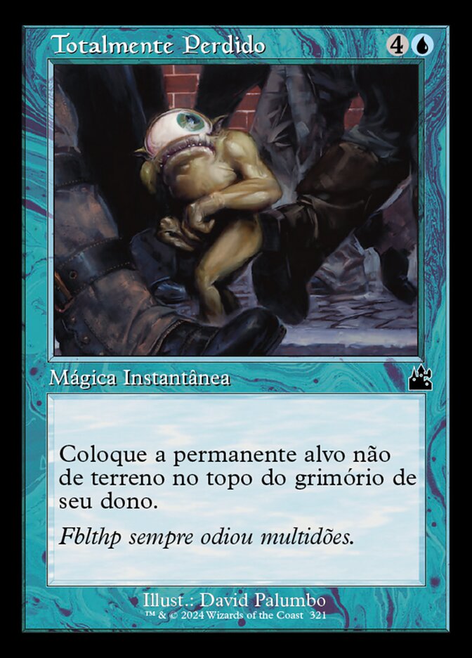 Totalmente Perdido