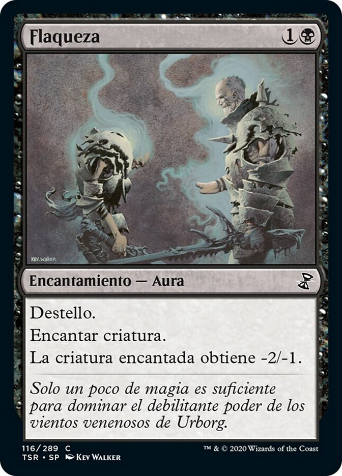 Flaqueza