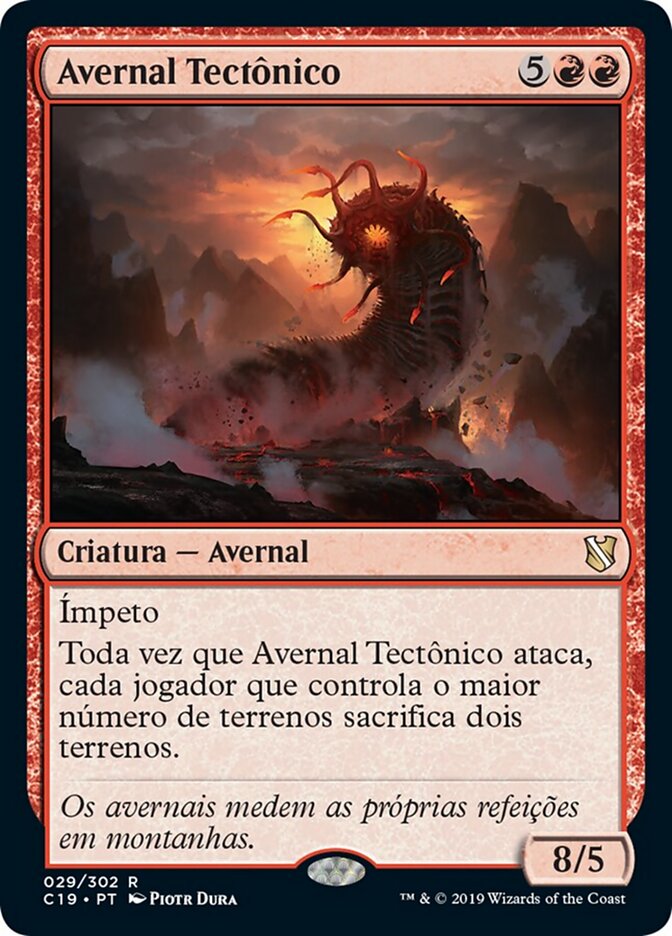 Avernal Tectônico
