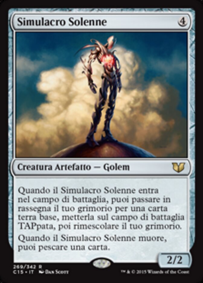 Simulacro Solenne