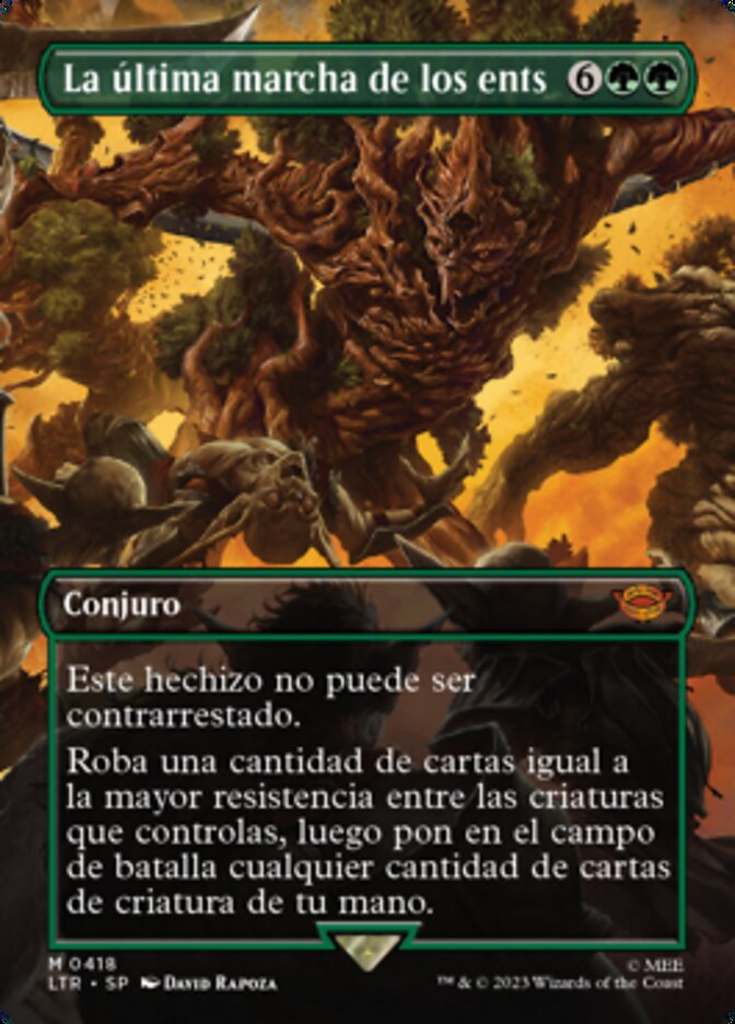 La última marcha de los ents