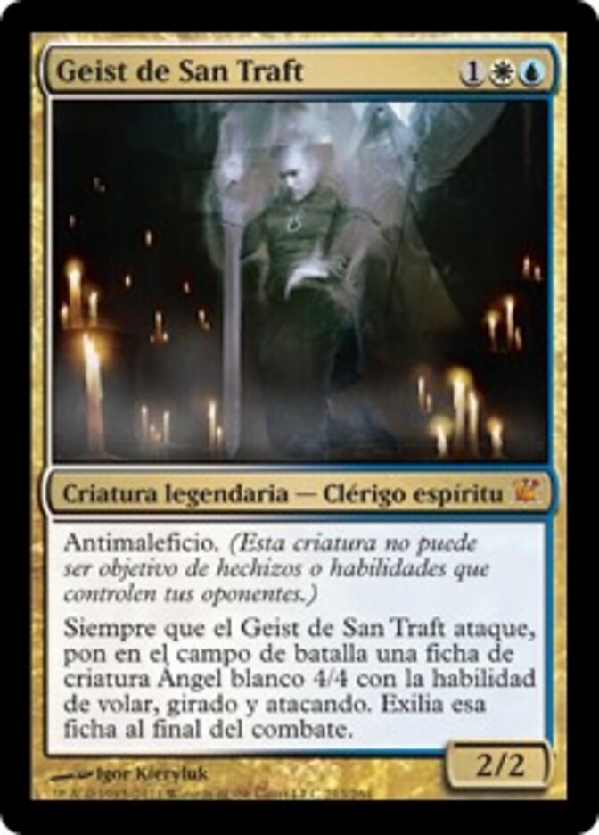Geist de San Traft