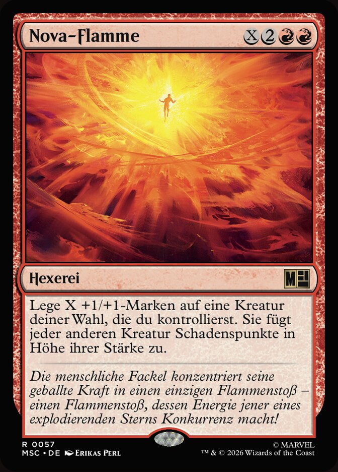 Nova-Flamme