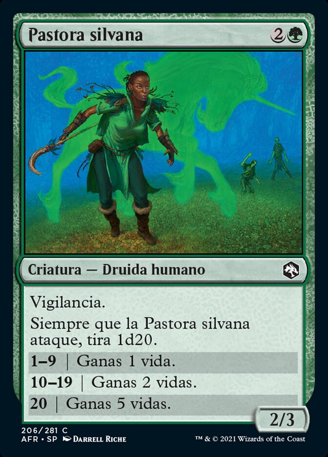 Pastora silvana