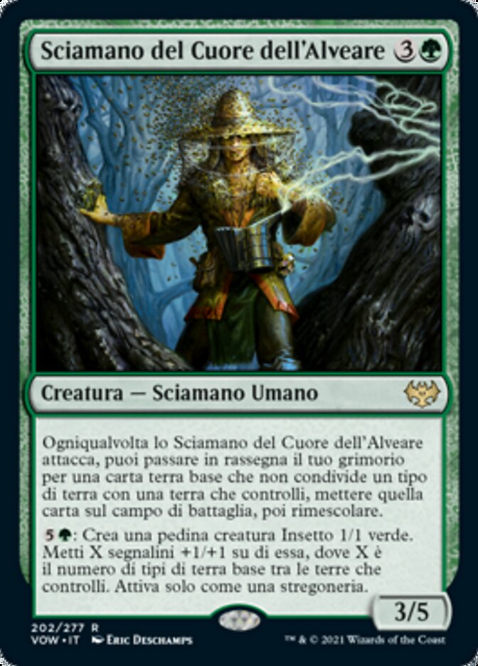 Sciamano del Cuore dell'Alveare