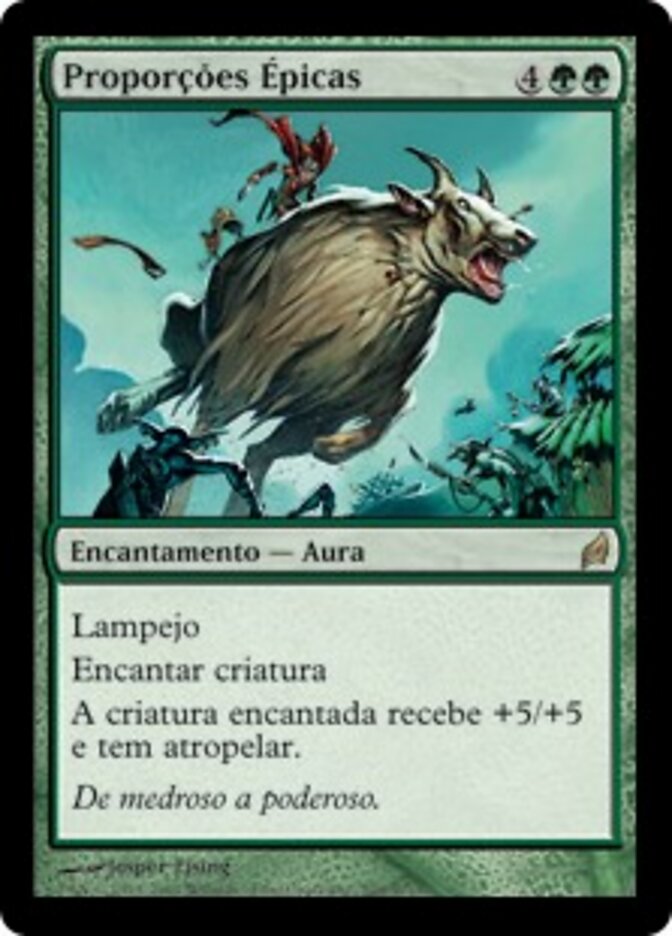 Proporções Épicas