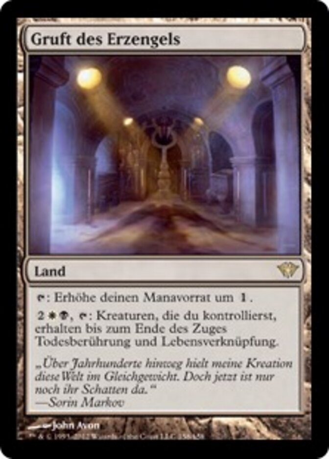 Gruft des Erzengels