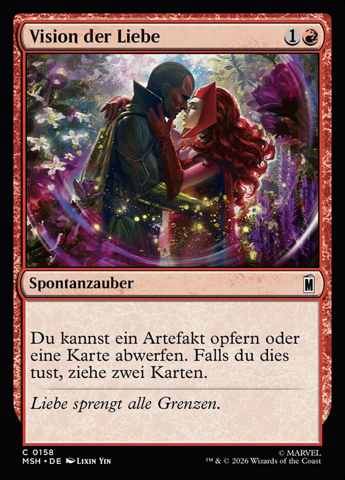 Vision der Liebe