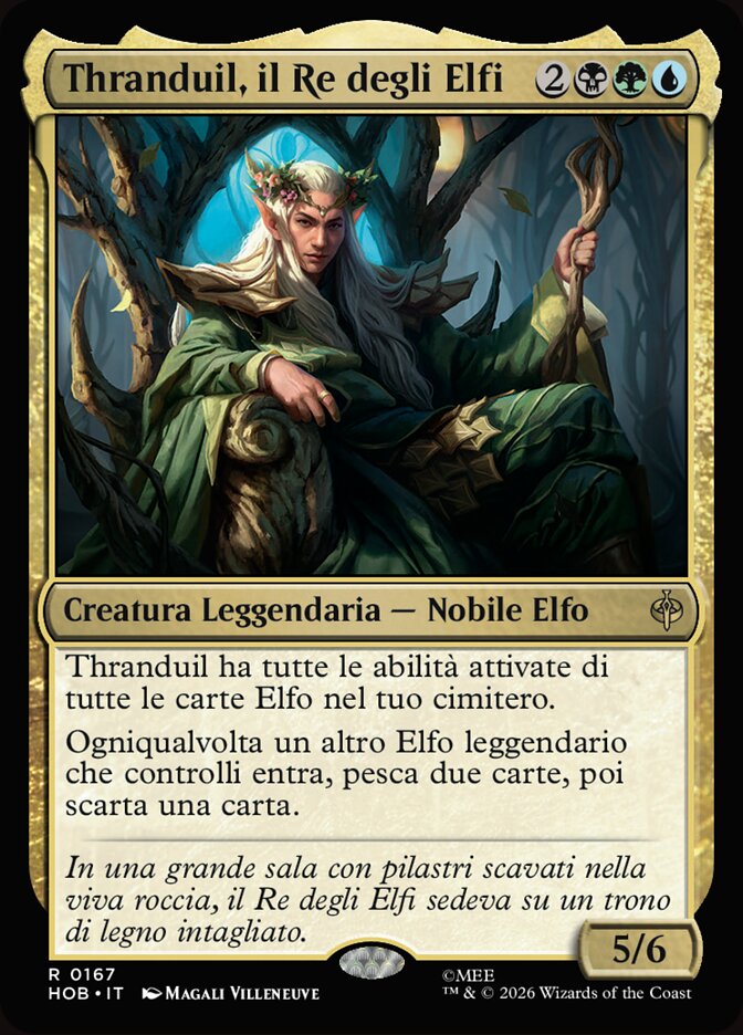 Thranduil, il Re degli Elfi