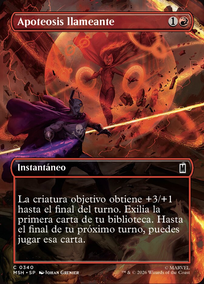 Apoteosis llameante