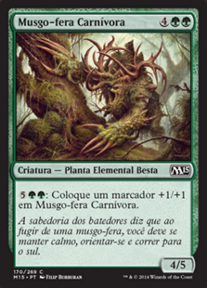 Musgo-fera Carnívora