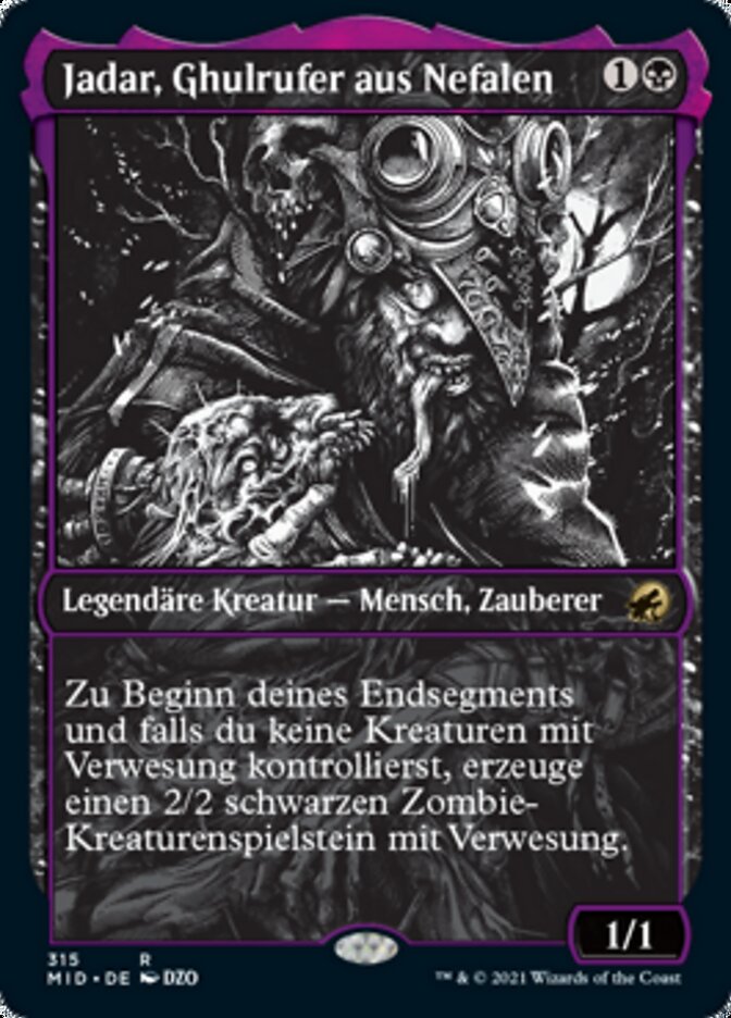Jadar, Ghulrufer aus Nefalen
