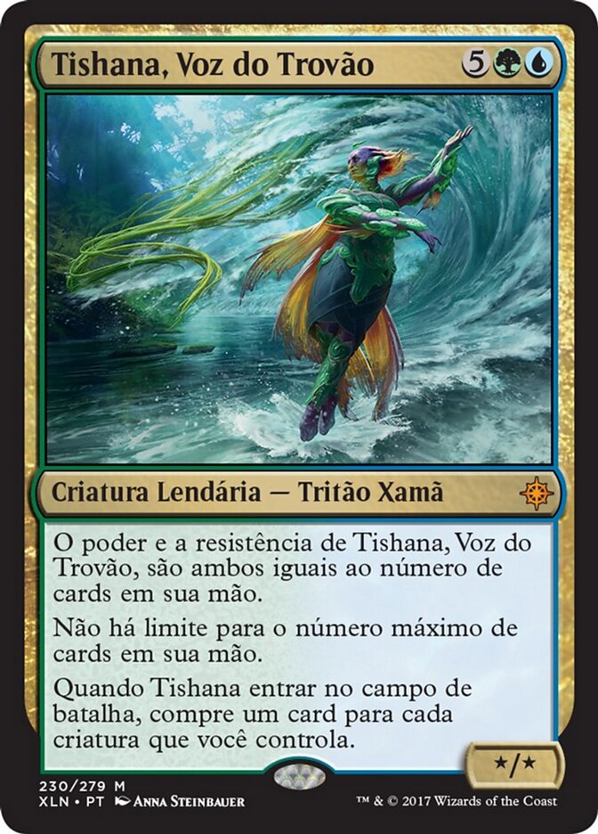 Tishana, Voz do Trovão