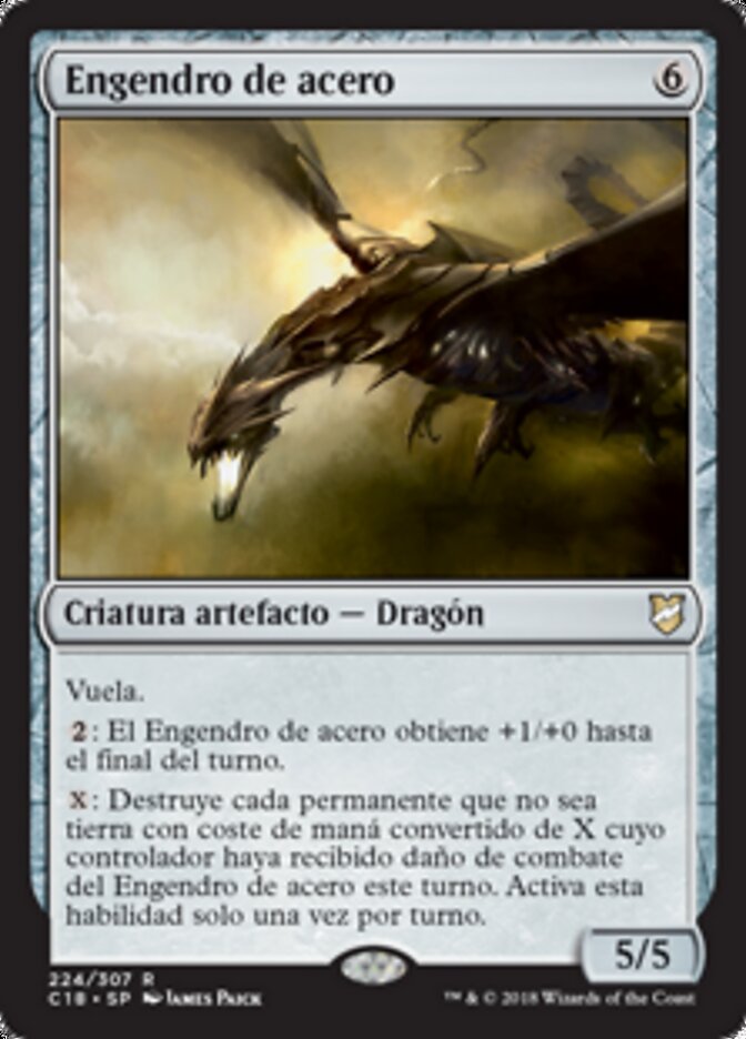 Engendro de acero