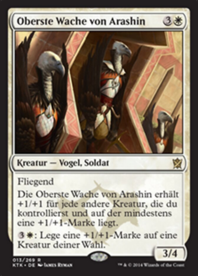 Oberste Wache von Arashin