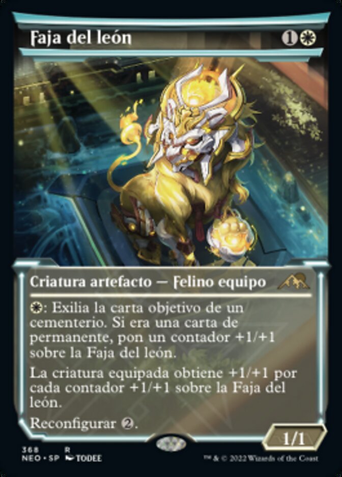 Faja del león
