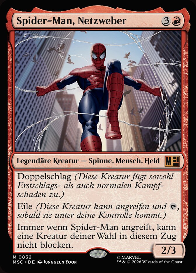 Spider-Man, Netzweber