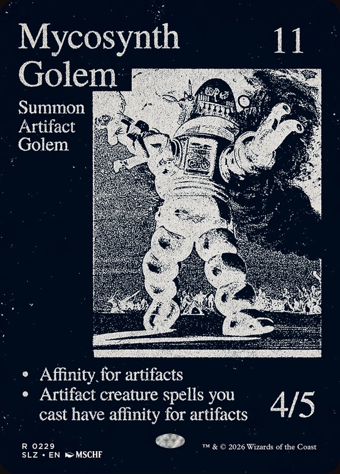 Mycosynth Golem
