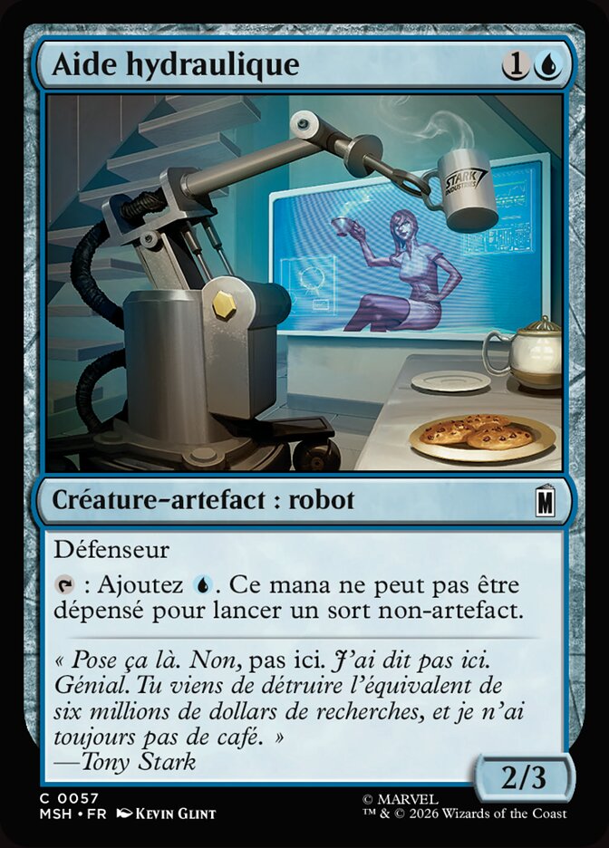 Aide hydraulique