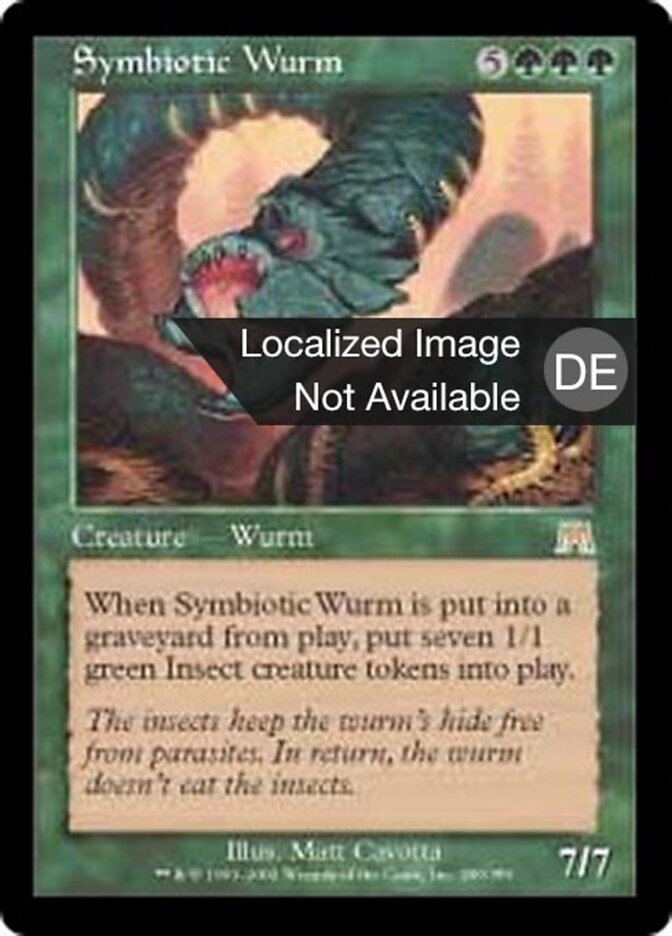 Symbiotischer Wurm