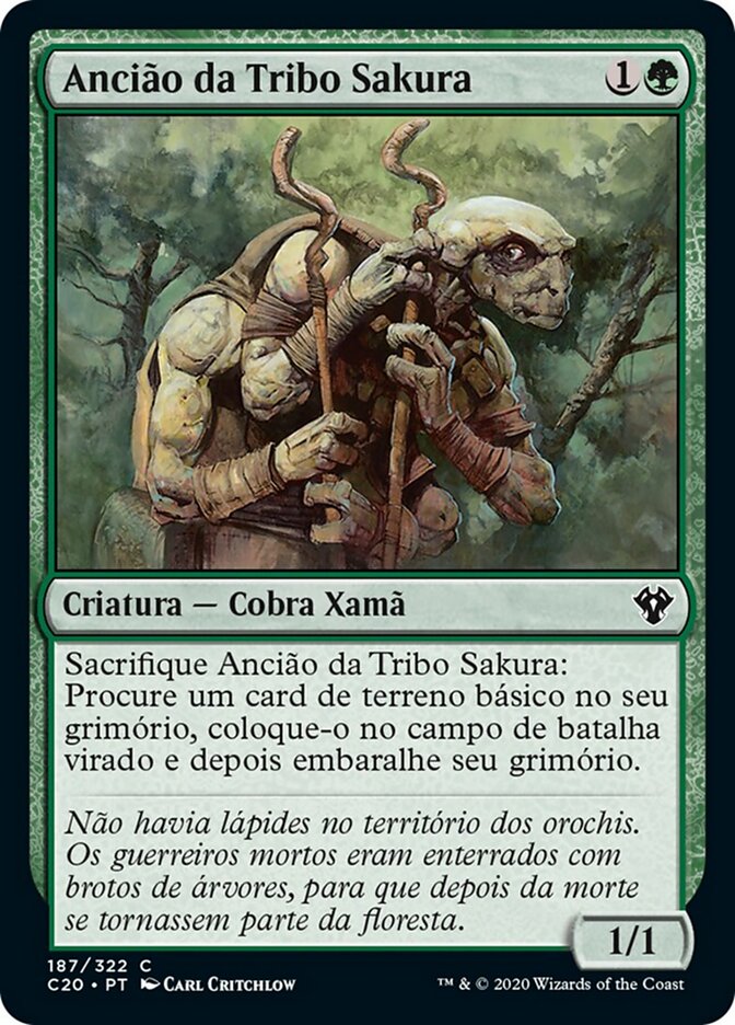 Ancião da Tribo Sakura